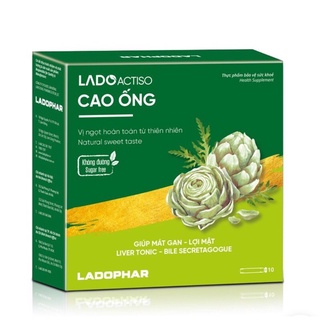 cao ống atiso vi ngọt tự nhiên Hộp 10 ống - chính hãng lâm đồng - giá rẻ nhất shopee