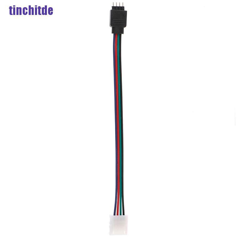 Đầu Nối Dây Đèn LED 4 Chấu 15cm 5050 Rgb