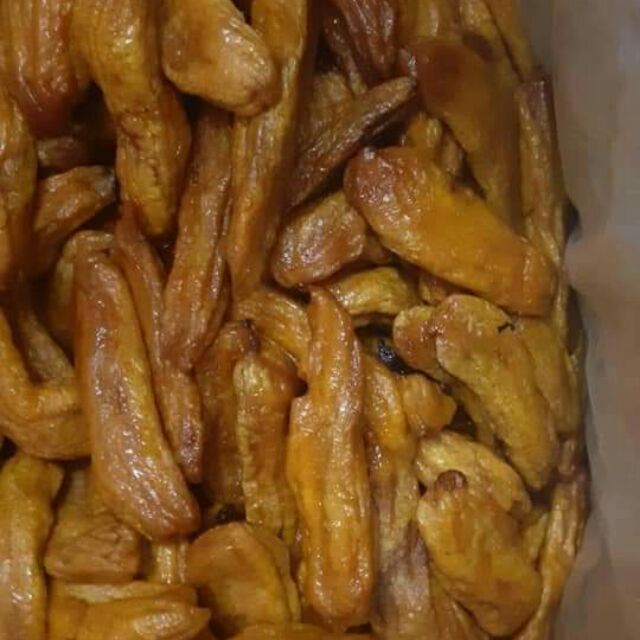Chuối sứ sấy dẻo