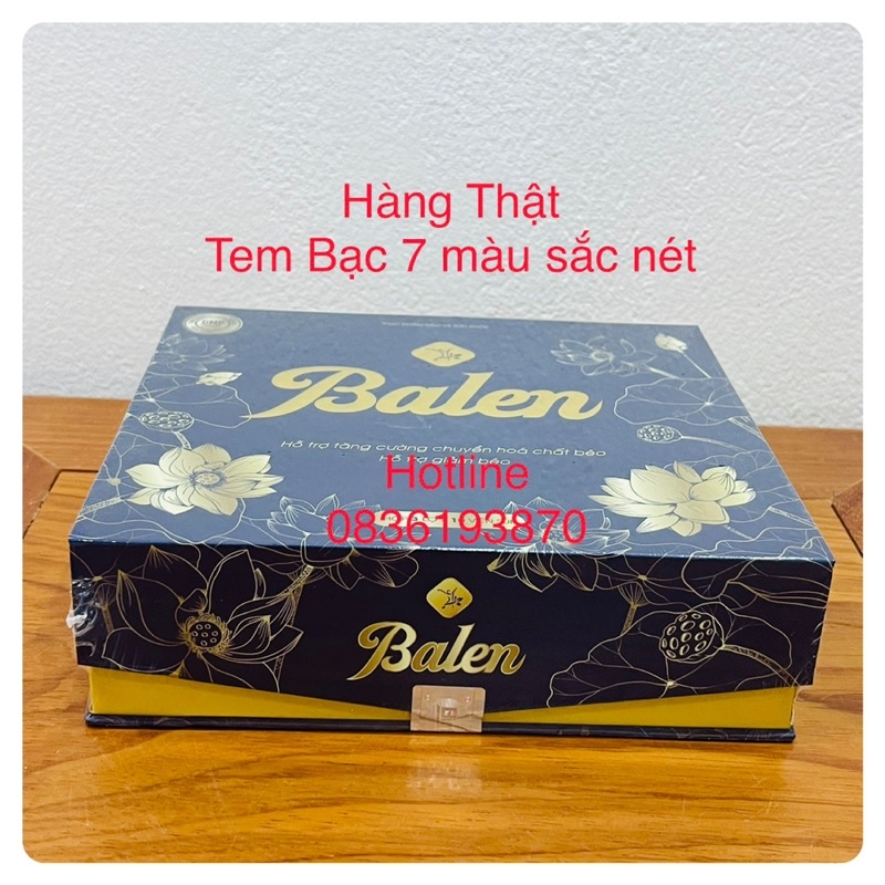 ✅VIÊN SỦI GIẢM CÂN BALEN Hộp 3 tubeCHÍNH HÃNG❤️Hỗ trợ giảm cân cấp tốc, Đánh bay mỡ thừa✅