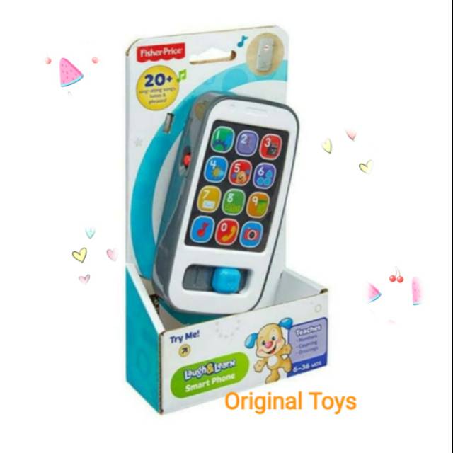 Fisher-price Laugh & Learn Smart Phone Điện Thoại