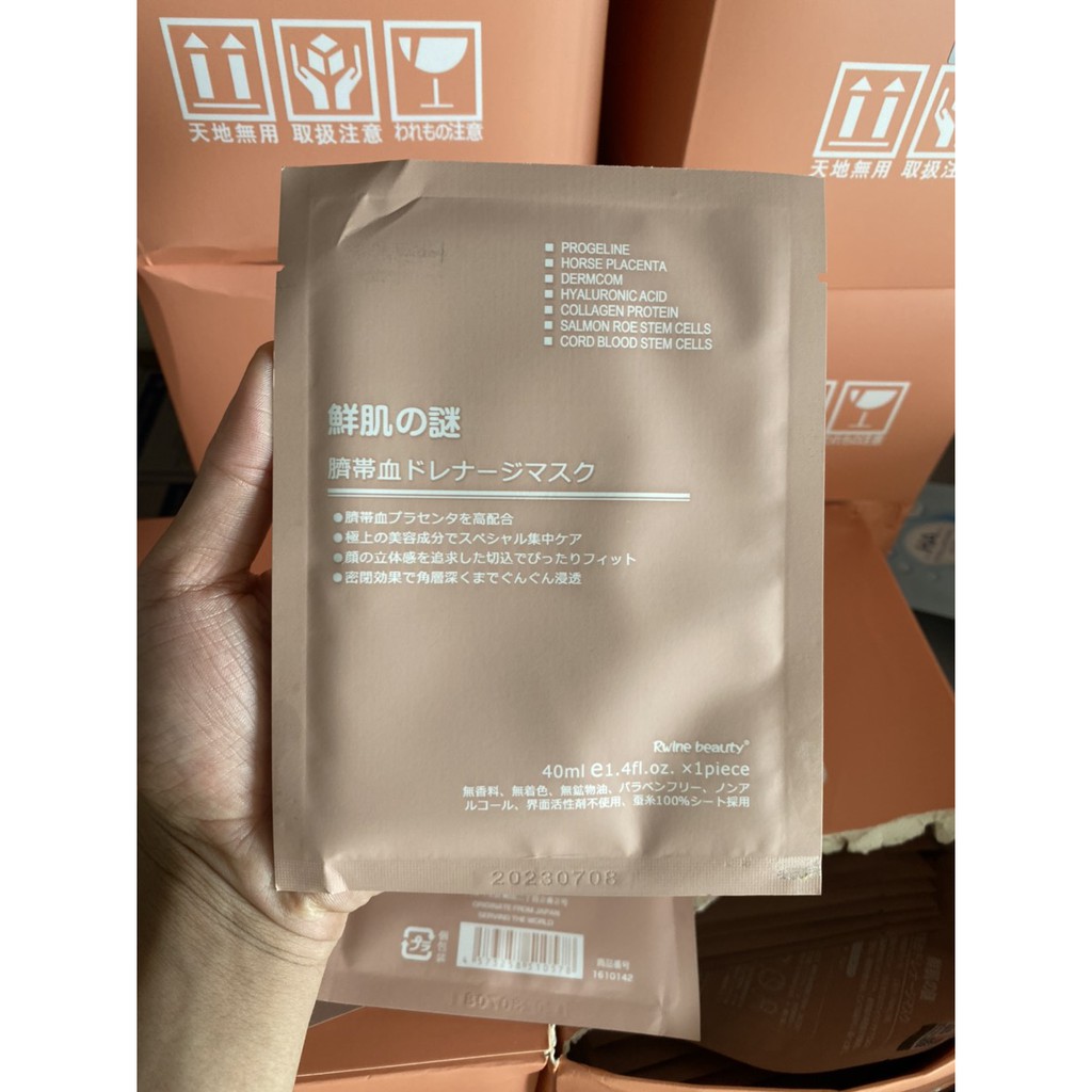 Mặt nạ nhau thai nhật giá sỉ Rẻ Nhất Shopee
