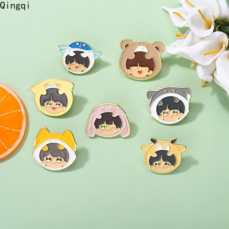 Ghim cài áo MISS ZOE bằng kim loại tráng men thời trang hỗ trợ làm quà tặng cho fan hâm mộ youth league tnt