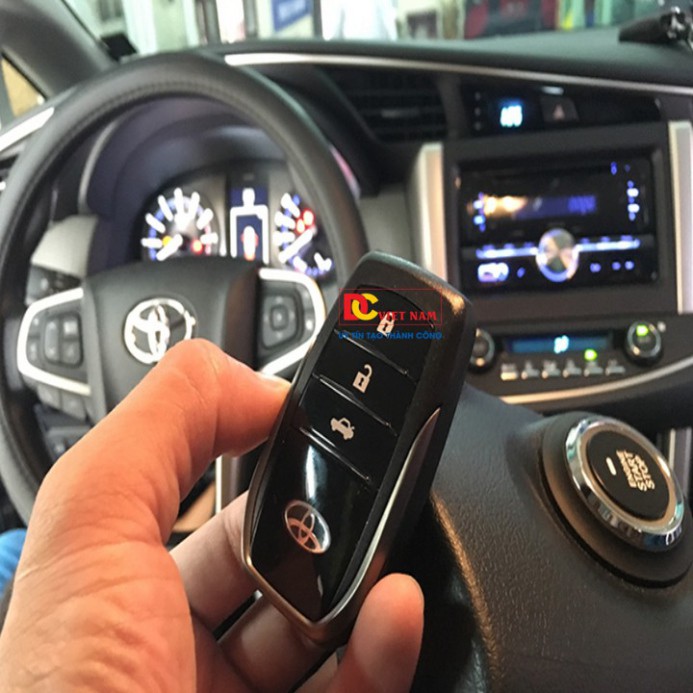 Sản Phẩm Chìa Khóa Thông Minh Smart Key Điều Khiển Từ Xa Dành Cho Xe Hơi, Ô Tô Đang Dùng Chìa Cơ - Dòng Cao Cấp E119 .