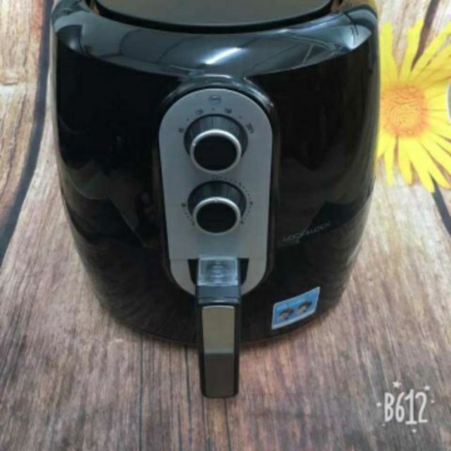 Nồi chiên không dầu Lock&amp; Lock 5.2 lít cơ EJF151BKL