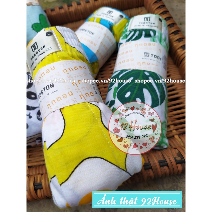 Quần đùi thái nam nữ đều mặc được quần boxer thể thao mặc nhà chất cotton thoáng mát