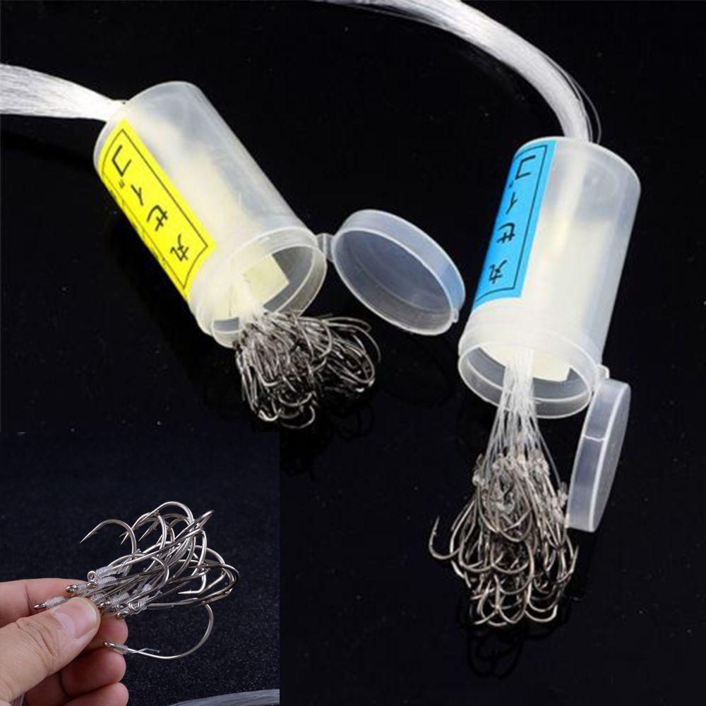 Set 50 / 40 / 30 / 25 Móc Câu Cá Bằng Thép Carbon