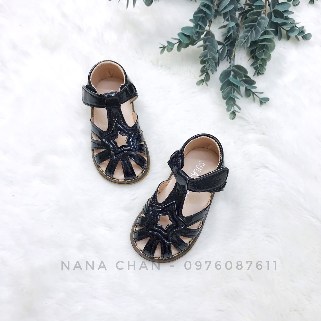 [G008] Dép sandal rọ ngôi sao sz 21-30