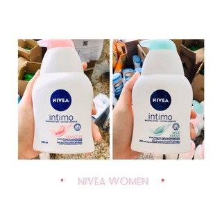 Dung dịch vệ sinh phụ nữ  NIVEA ( chính hãng Đức) chai 250ml