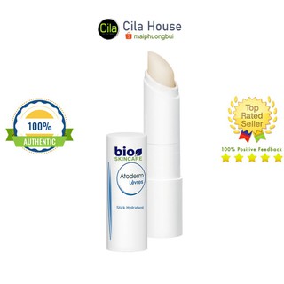 Son Dưỡng Môi Bio Atoderm Levres Stick Pháp Mẫu mới nhất - Cila House