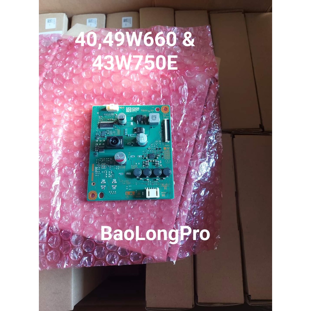 Bo mạch TIVI  model 40W660E 49W660E 43W750E 32W610F 32W610G hàng mới tinh chính hãng 100%
