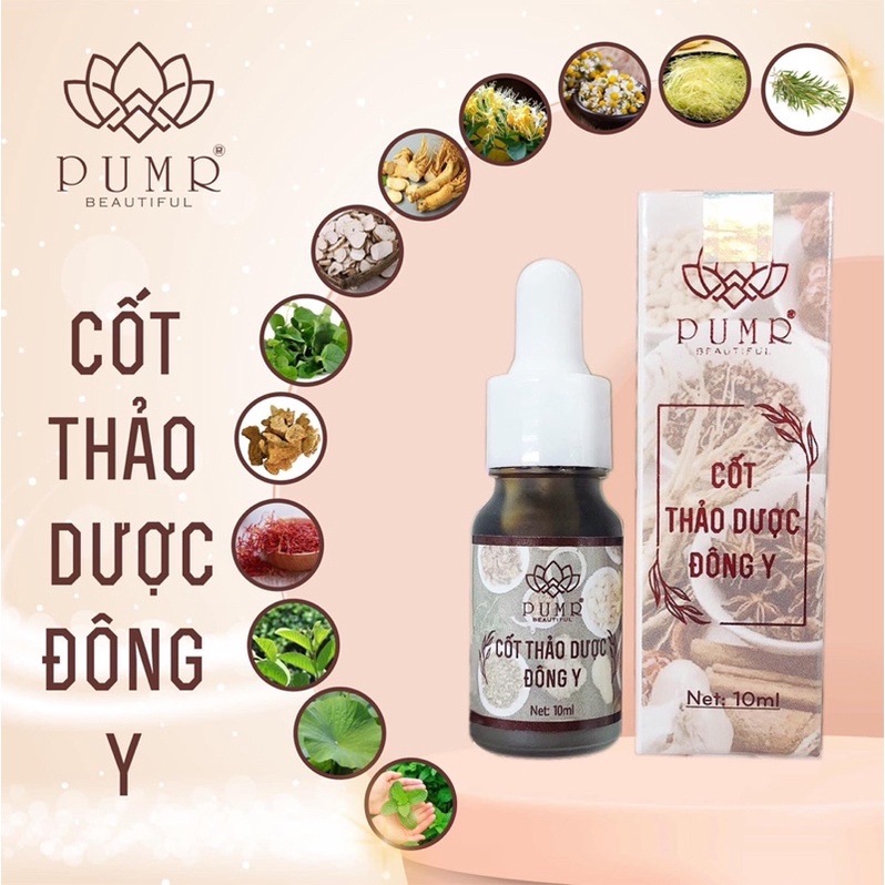 Cốt thảo dược đông y sản phẩm mới nhà Pumr