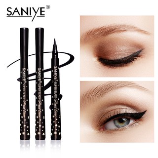 Kẻ Mắt Dạng Lỏng SANIYE M418 2g Màu Đen Chống Thấm Nước