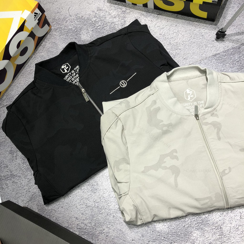 Áo khoác bomber nam rằn ri AKH12-20623 | BigBuy360 - bigbuy360.vn