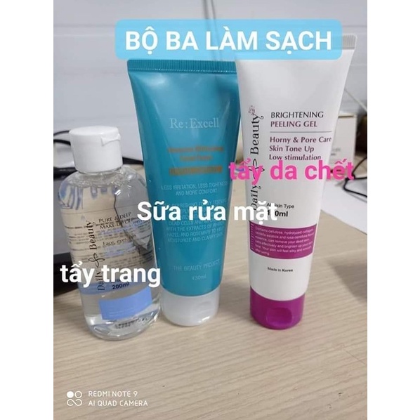bộ 3 làm sạch sâu của LB conmantic hàn quốc