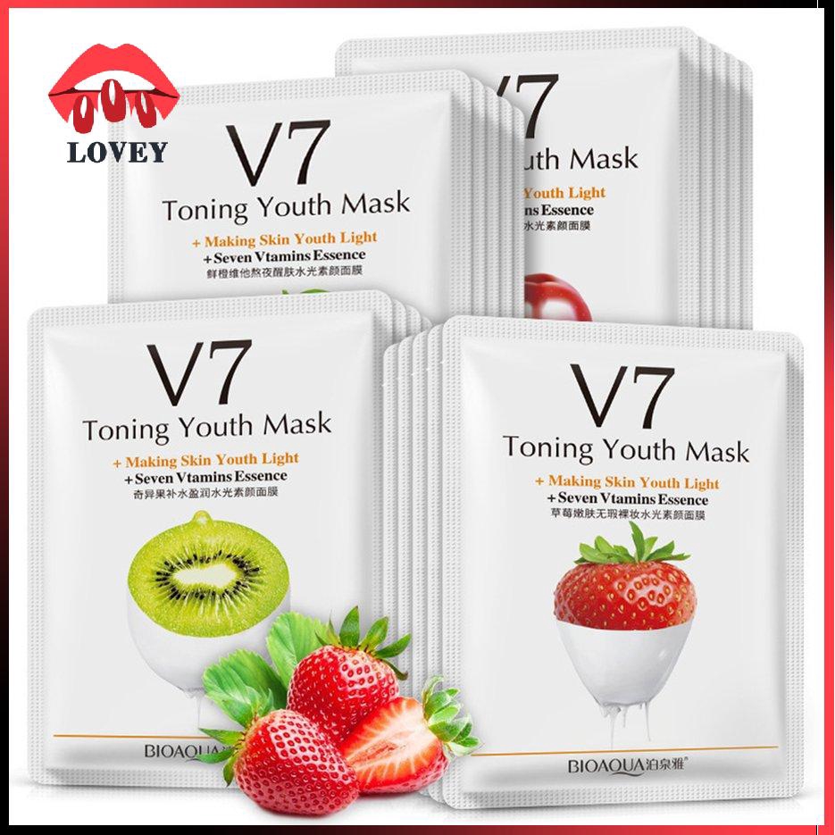 Маски BIOAQUA v7 Toning Youth Mask.