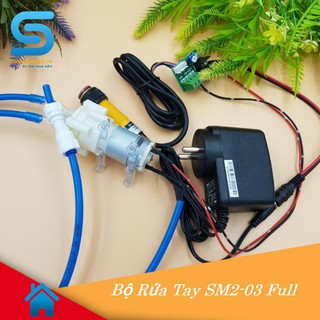 Bộ Cảm Biến Rửa Tay Rót Rượu SM2-03