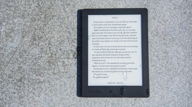 Máy đọc sách Kobo Aura H2O Edition 2