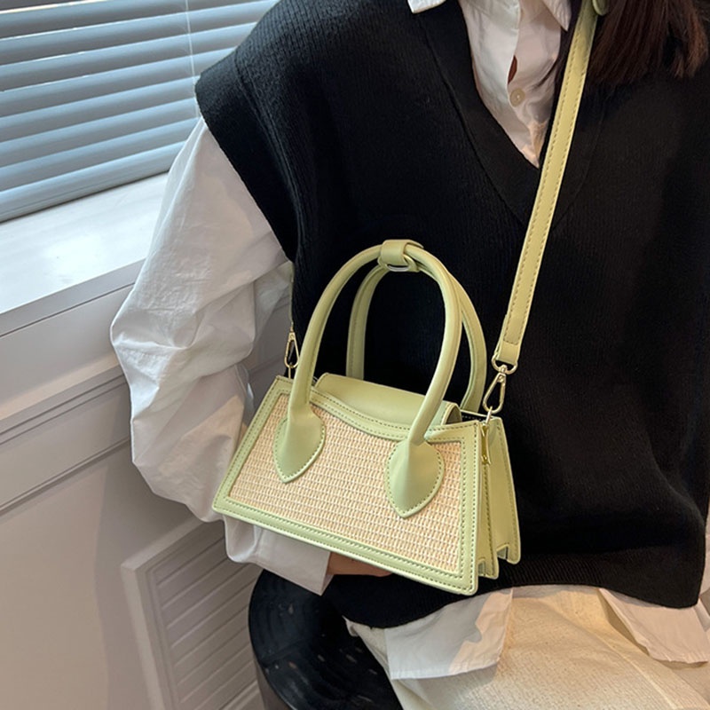 Túi Đeo Chéo Hình Vuông Nhỏ Thiết Kế niche Dễ Phối Đồ Cho Nữ