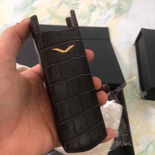 Bao Da Cá Sấu Vertu Fullbox