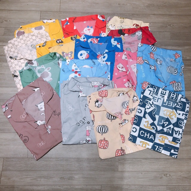 Bộ đồ pijama cộc nhiều mẫu