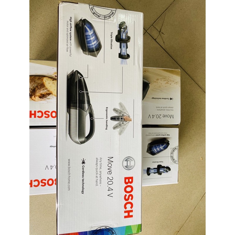 Máy hút bụi cầm tay bosch BHN20110