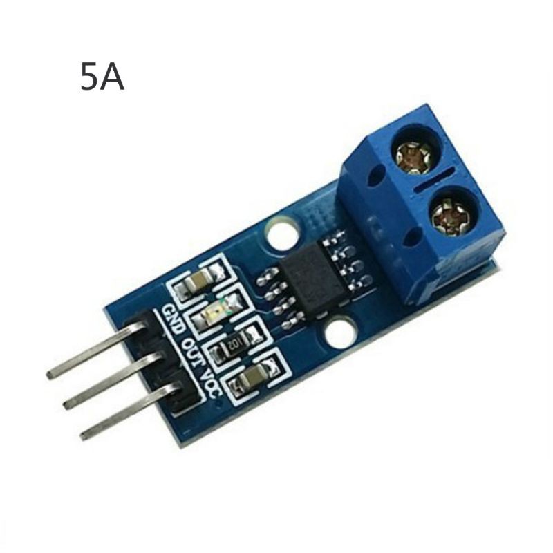 yal ACS712 Hall Current Sensor Testing Module Range 5A/20A/30A Circuit Monitor