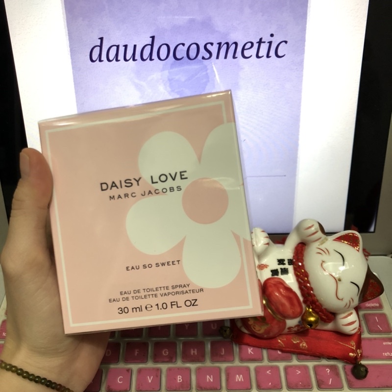 Nước hoa Marc Jacobs Daisy Love Eau So Sweet EDT 30ml - 100ml
