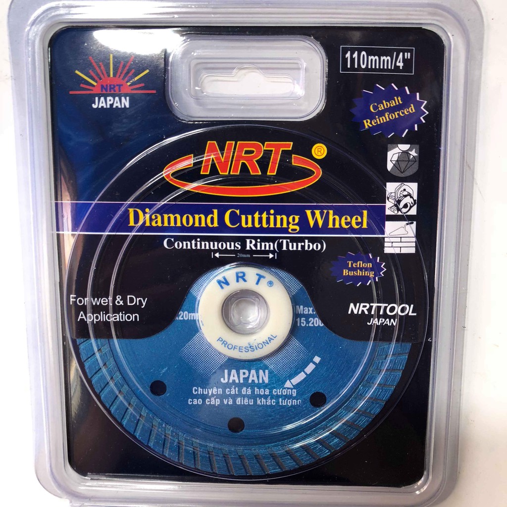 Lưỡi cắt gạch đa năng NRT 110mm