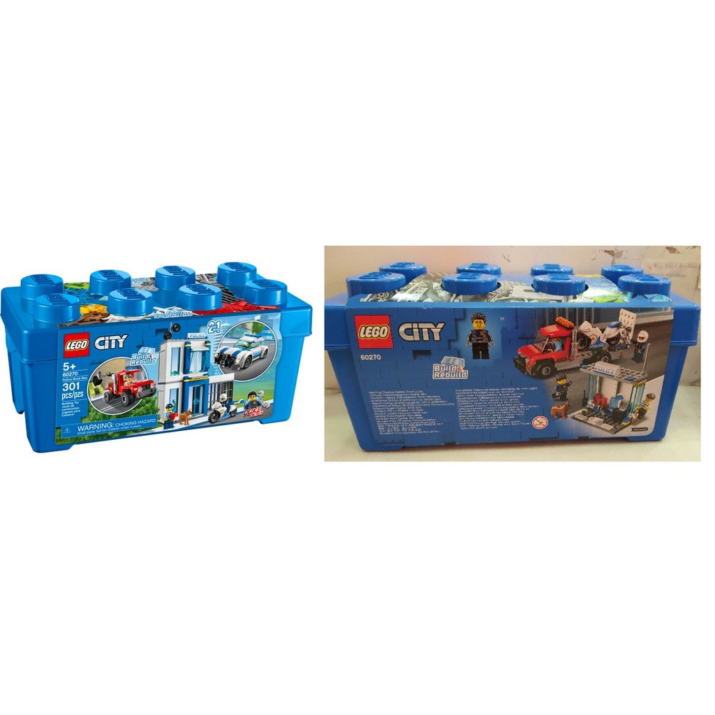 LEGO - DUPLO - CLASSIC - Thùng Gạch Lắp Ráp cho Bé