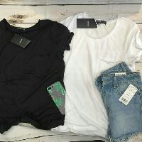 Áo thun basic tee xuất xịn