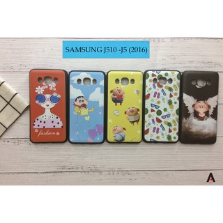 Ốp Lưng [SAMSUNG J510 -J5 (2016)] Dẻo 6D In Hình Siêu Đáng Yêu