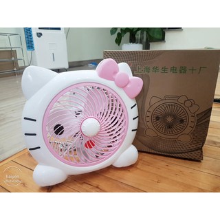 Quạt điện để bàn hình thú