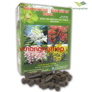 Phân tan chậm, viên nén dinh dưỡng hữu cơ Hùng Nguyễn - BEN01- gói 1kg