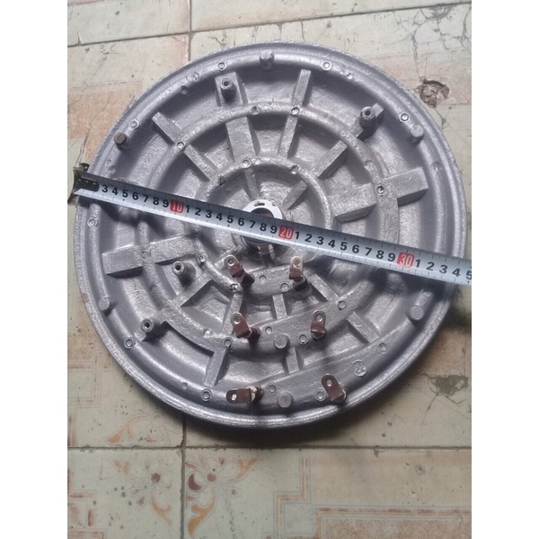 Mâm Nhiệt 3200W, rộng 34cm