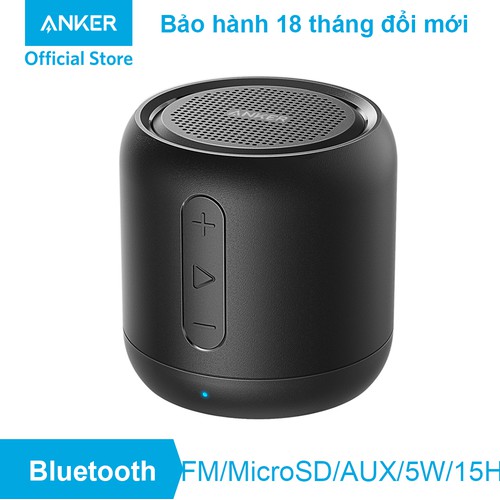 Loa bluetooth ANKER SoundCore Mini - A3101 - Hàng chính hãng