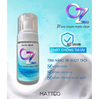 Chai vệ sinh dạng bọt OZ - Matteo Brand