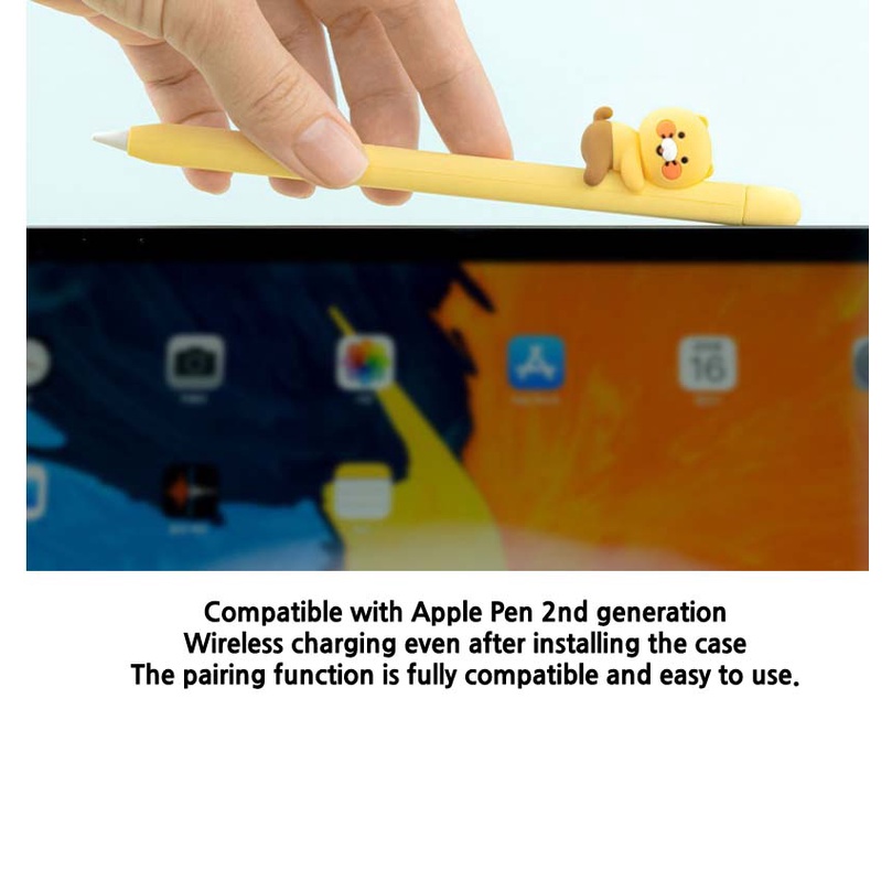 Vỏ Bảo Vệ Bút Cảm Ứng Apple Pencil Thế Hệ 2