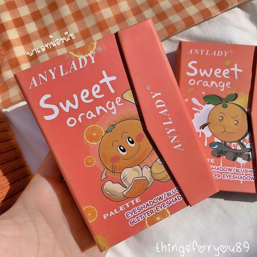 Bảng mắt Sweet Orange Anylady | BigBuy360 - bigbuy360.vn