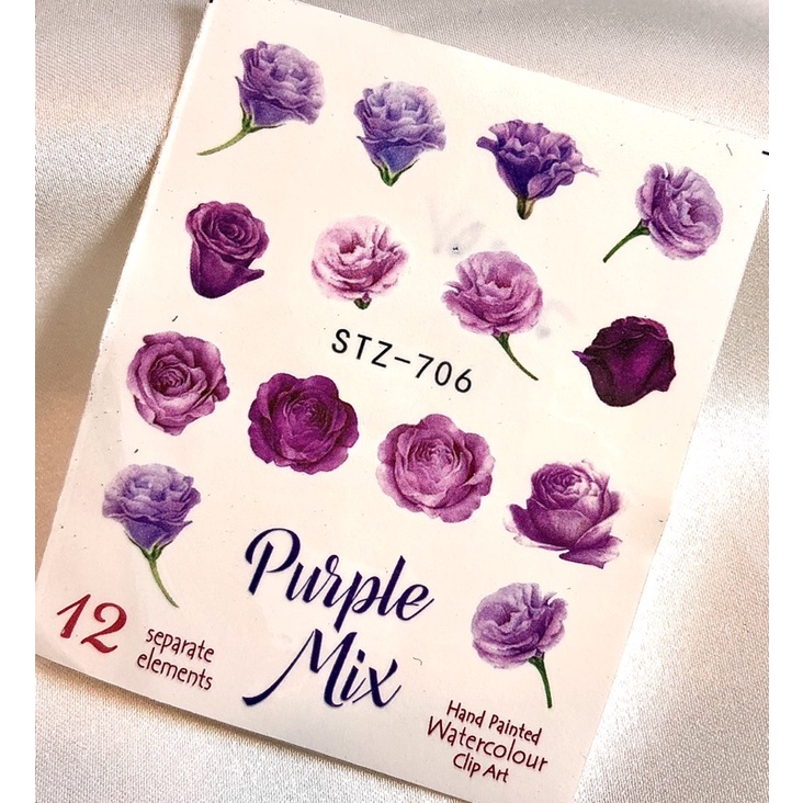 Hình dán 3D nước