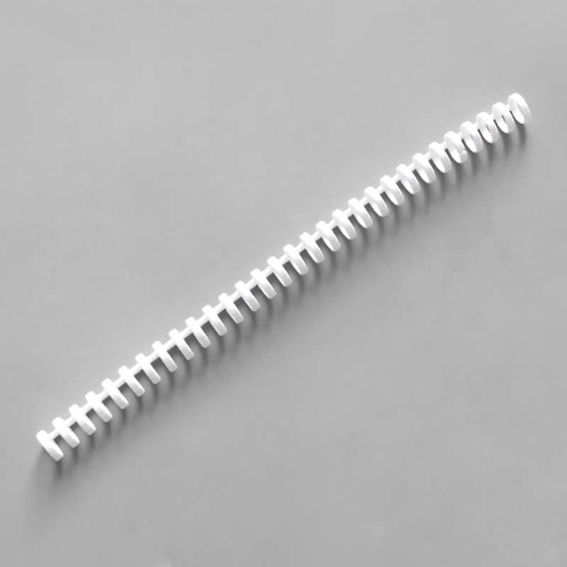 Lược tròn 30 vòng đóng gáy tập giấy bìa sổ bìa cứng 11&quot; linh hoạt