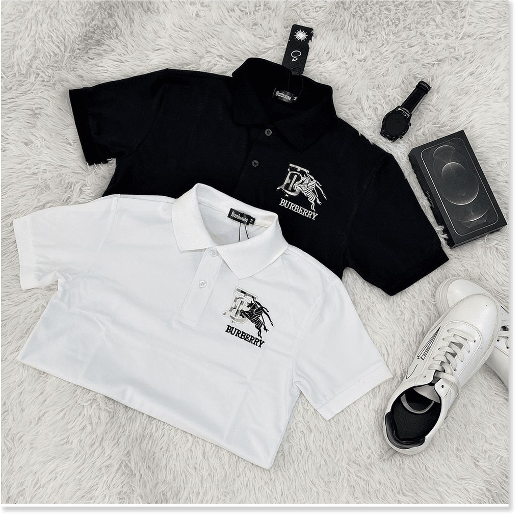 Áo Thun Nam Cổ Trụ Tay Ngắn  Hàng Chuẩn Shop Uy Tín HP