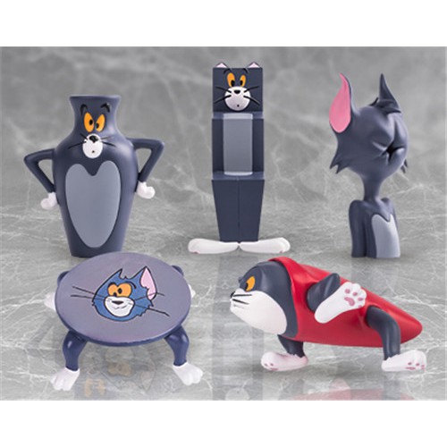 Mô Hình Figure Tom And Jerry 2 [Lẻ]