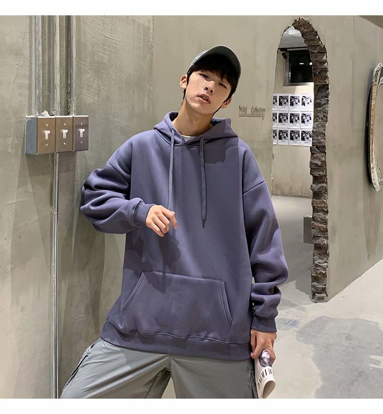 Áo Hoodie Oversize Phong Cách Hàn Quốc Cho Cặp Đôi (8 Màu) | BigBuy360 - bigbuy360.vn
