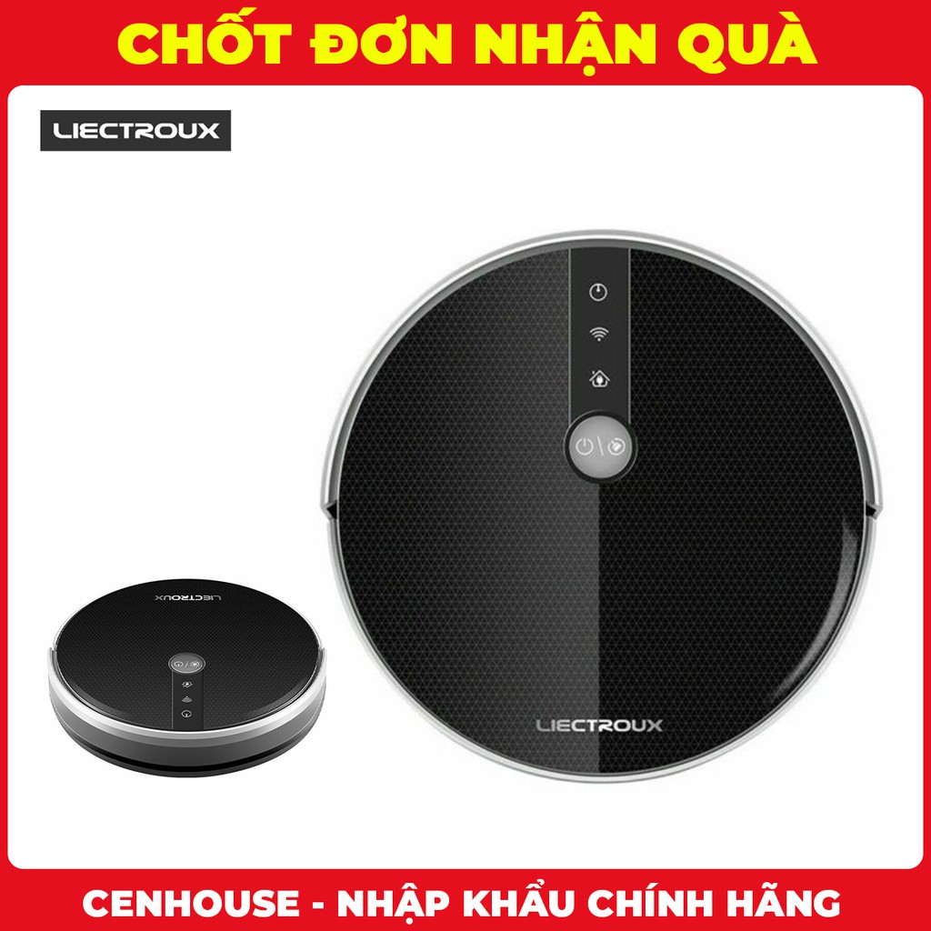 Robot hút bụi lau nhà Liectroux C30B Đức
