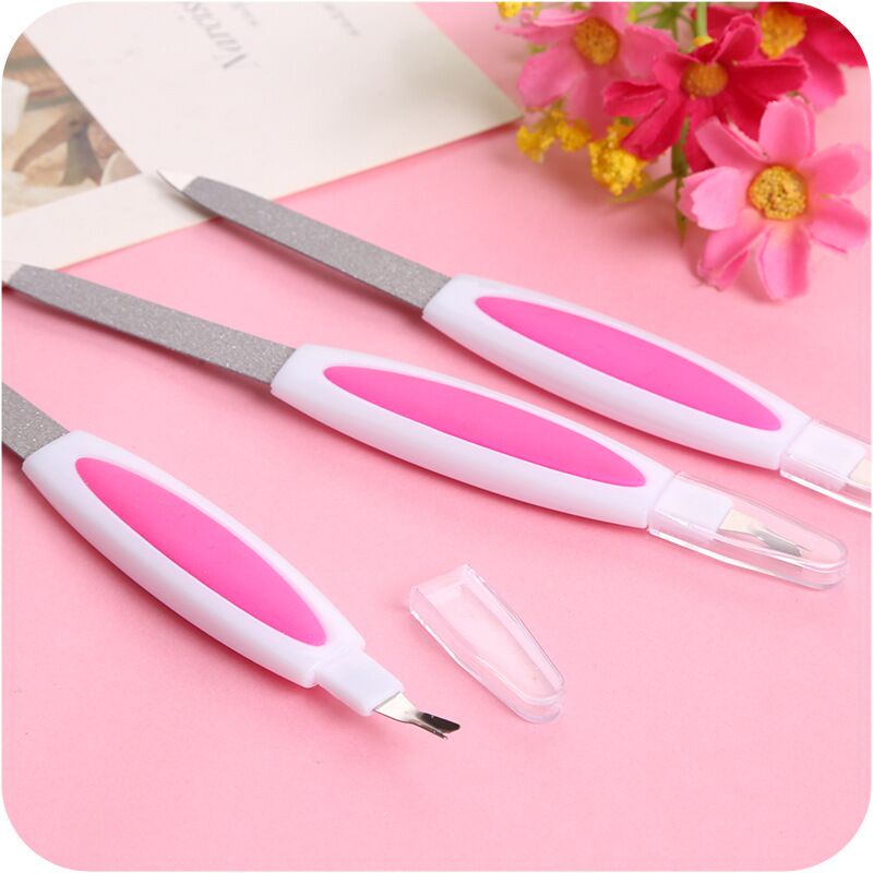 [Hàng mới về] Dụng cụ dũa móng tay 2 trong 1 tiện lợi đa năng