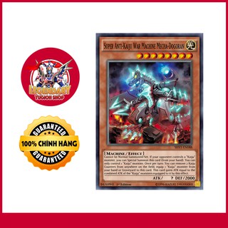 [EN][Thẻ Bài Yugioh Chính Hãng] Super Anti-Kaiju War Machine Mecha-Dogoran