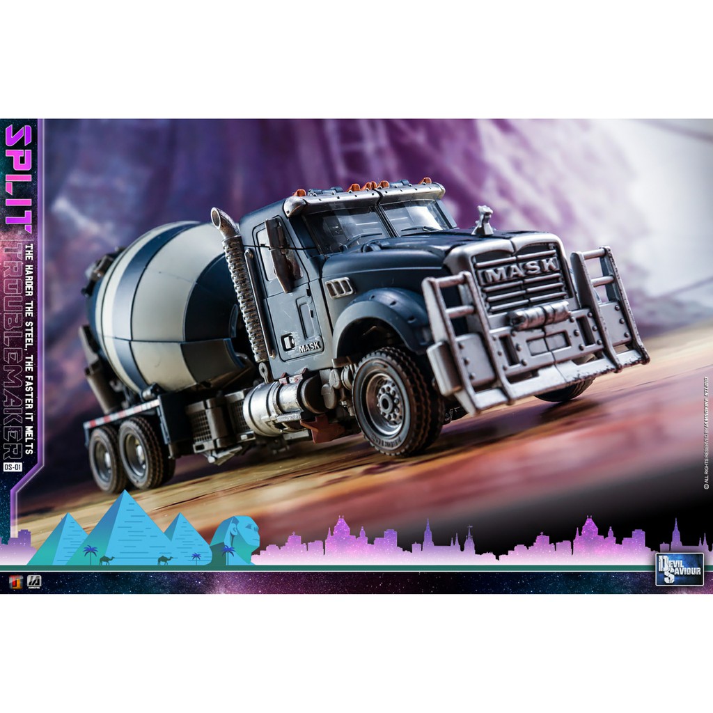 Mô hình Devil Saviour DS-01 Split Mixmaster Troublemaker