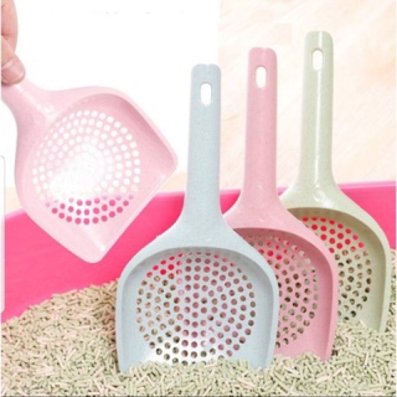 Xẻng hốt phân mèo