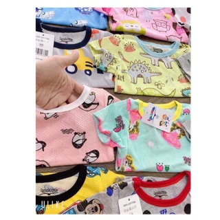Combo 4bộ cotton lỗ